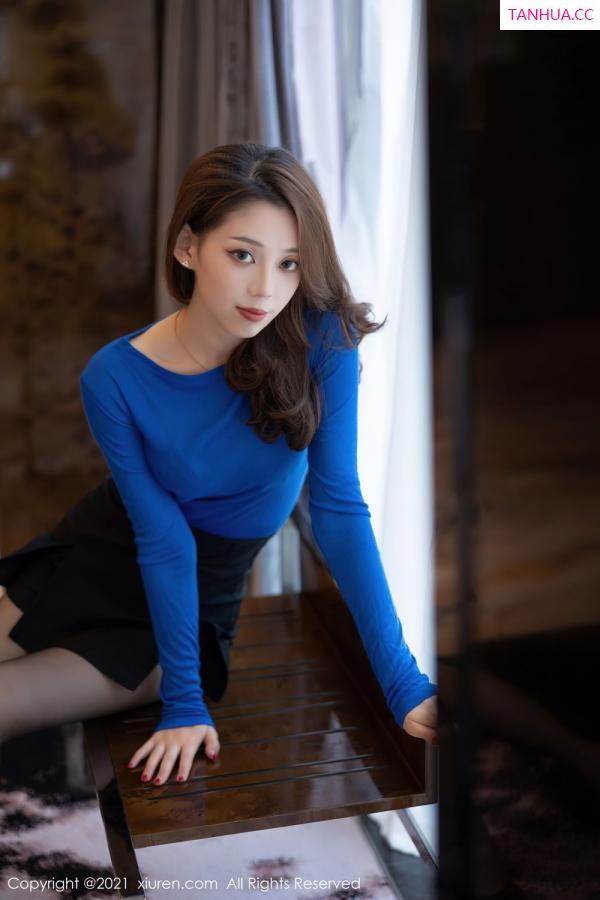 言沫  [XiuRen]高清写真图 2021.05.12 VOL.3402 言沫第5张图片